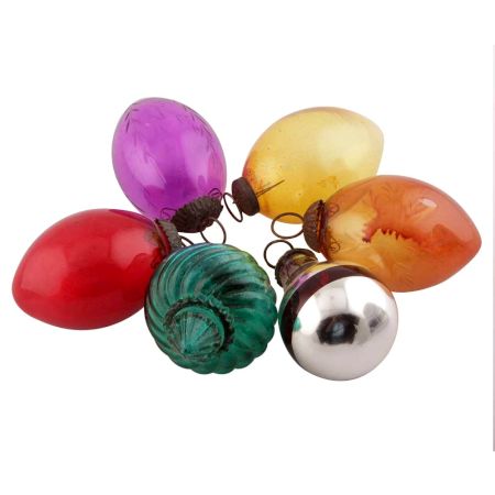 Set of 6 Pieces Christmas Ornament